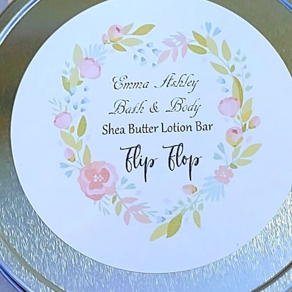 EMMA ASHLEY BATH AND BODY SHEA BUTTER LOTION BAR COMES IN TIN (This is a Lotion) - Picture 2 of 4